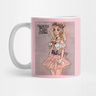 Bo Peep with backgroud Mug